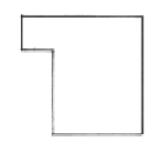 Cross profile of main frame